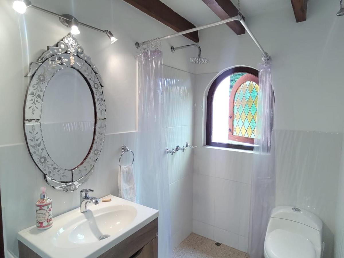 Bed and Breakfast Hacienda El Pinar Del Viento Вілья-де-Лейва Екстер'єр фото