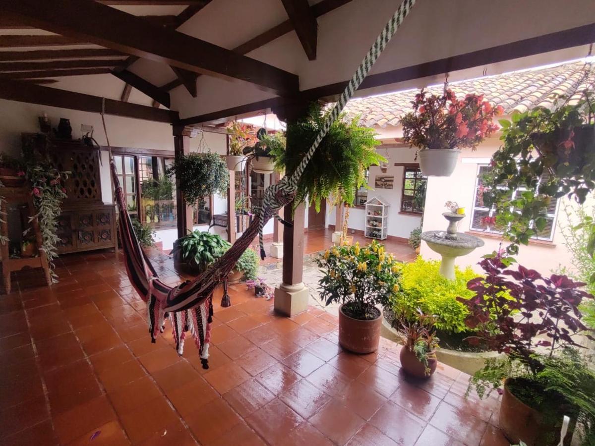Bed and Breakfast Hacienda El Pinar Del Viento Вілья-де-Лейва Екстер'єр фото