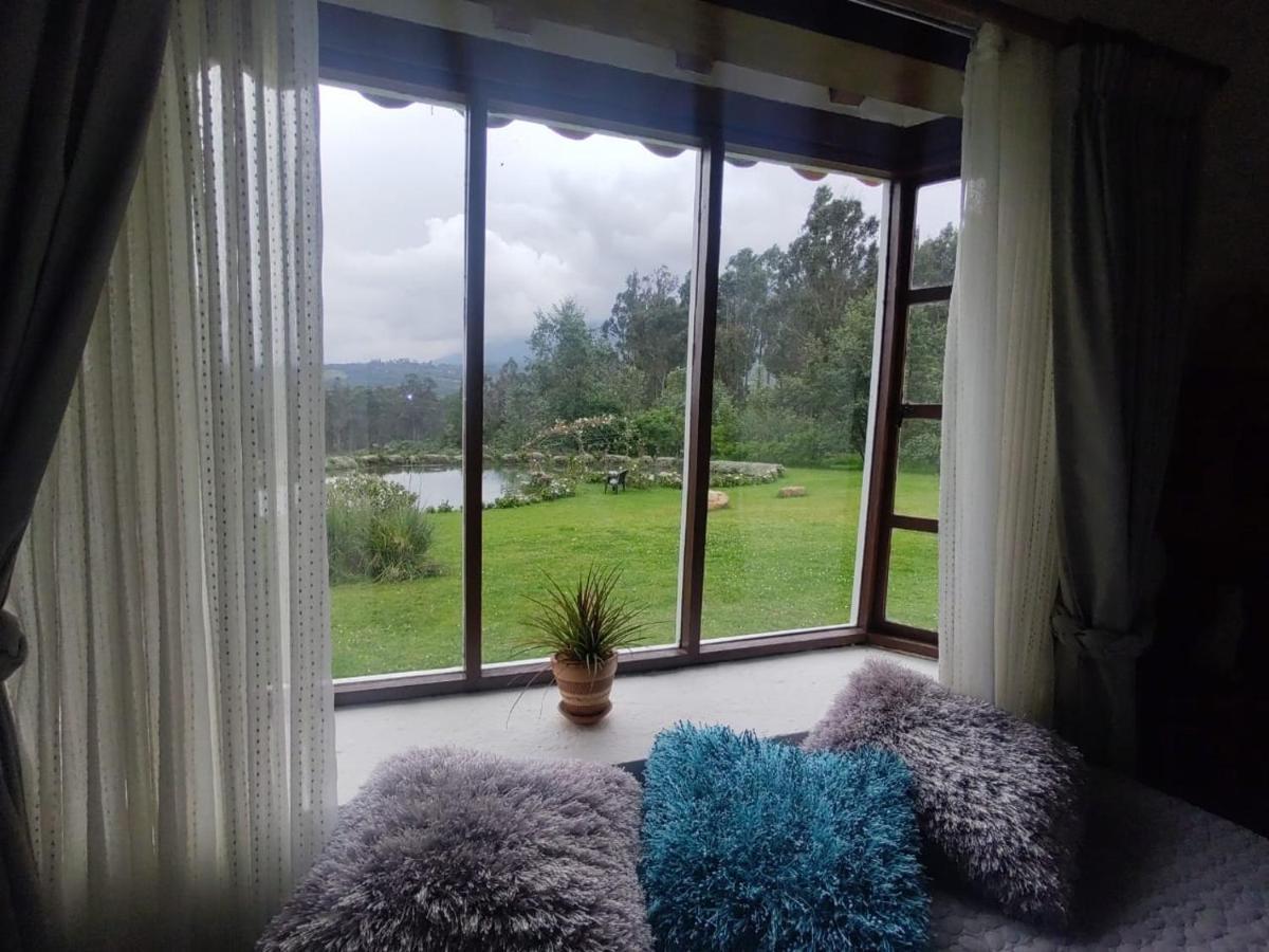 Bed and Breakfast Hacienda El Pinar Del Viento Вілья-де-Лейва Екстер'єр фото