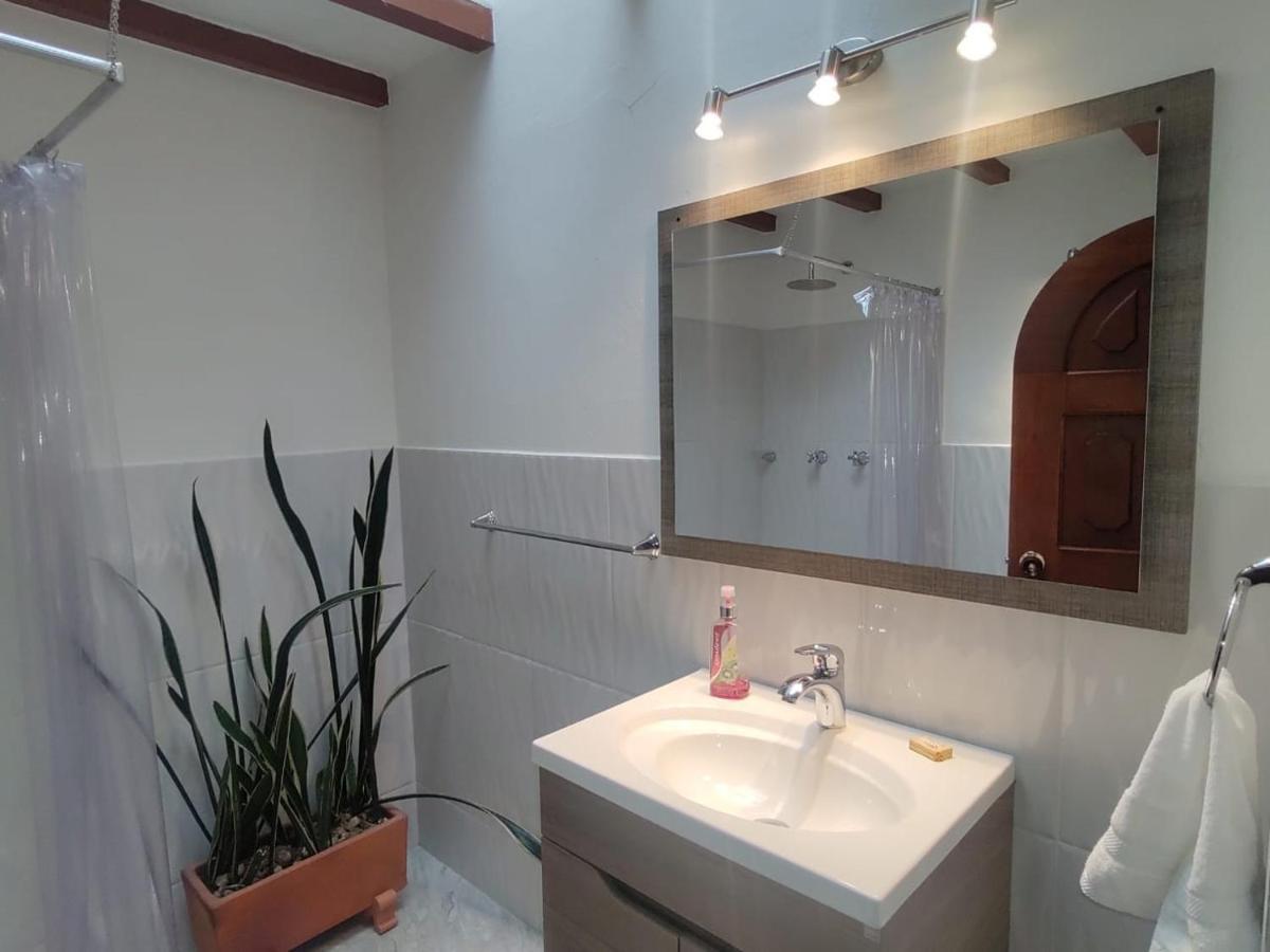 Bed and Breakfast Hacienda El Pinar Del Viento Вілья-де-Лейва Екстер'єр фото