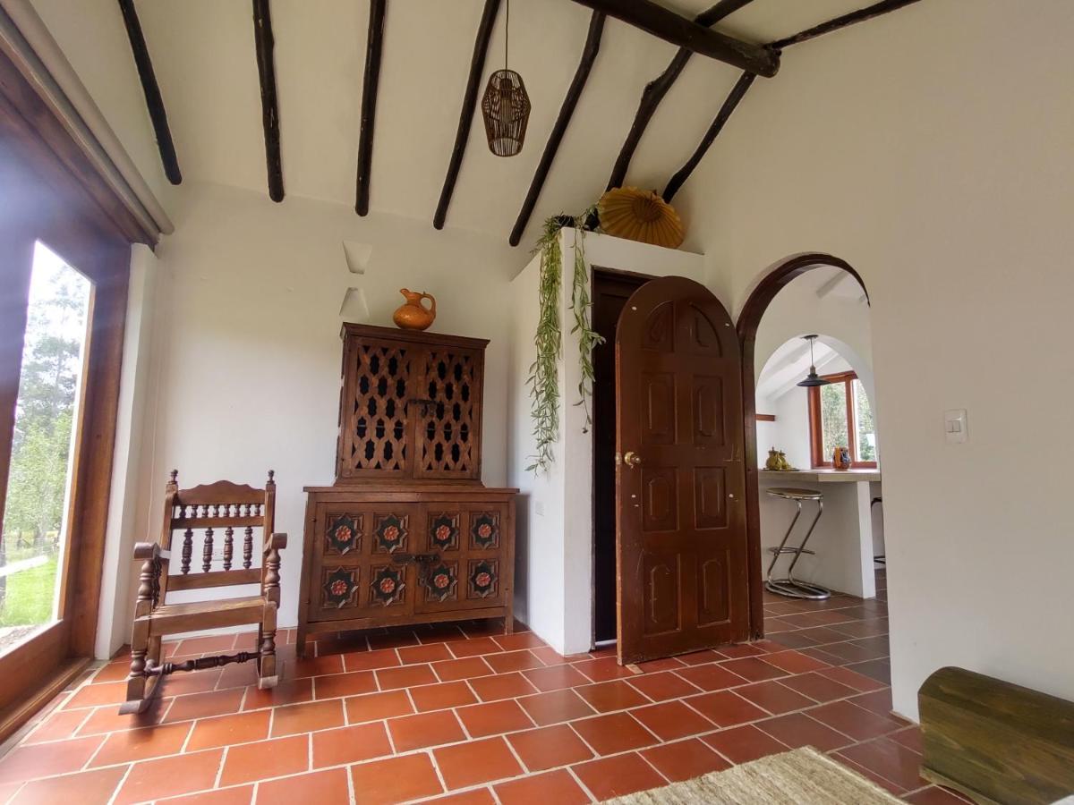 Bed and Breakfast Hacienda El Pinar Del Viento Вілья-де-Лейва Екстер'єр фото