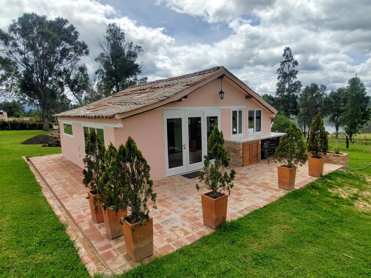 Bed and Breakfast Hacienda El Pinar Del Viento Вілья-де-Лейва Екстер'єр фото