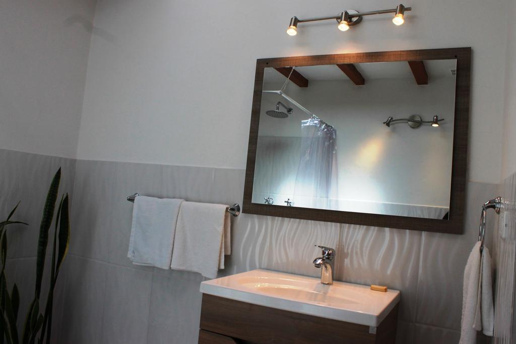 Bed and Breakfast Hacienda El Pinar Del Viento Вілья-де-Лейва Екстер'єр фото
