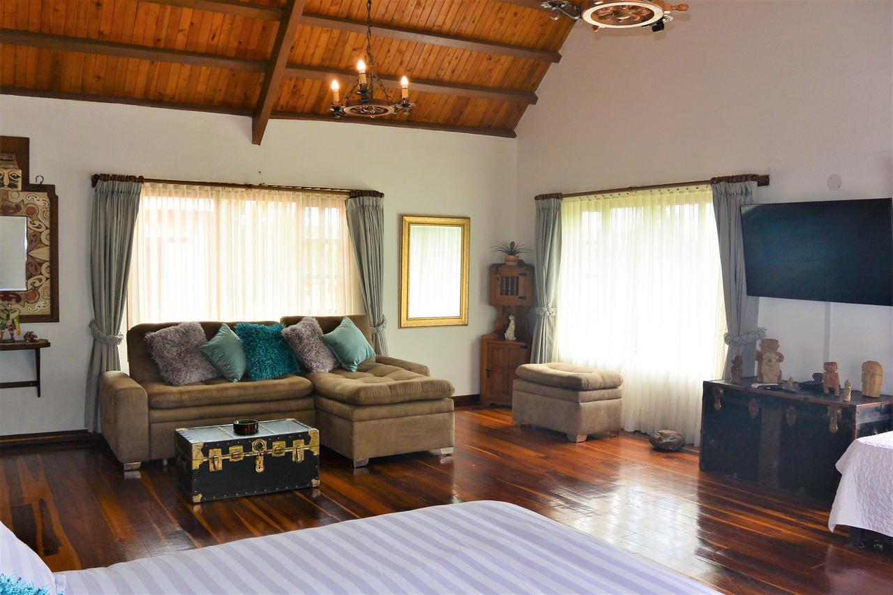 Bed and Breakfast Hacienda El Pinar Del Viento Вілья-де-Лейва Екстер'єр фото